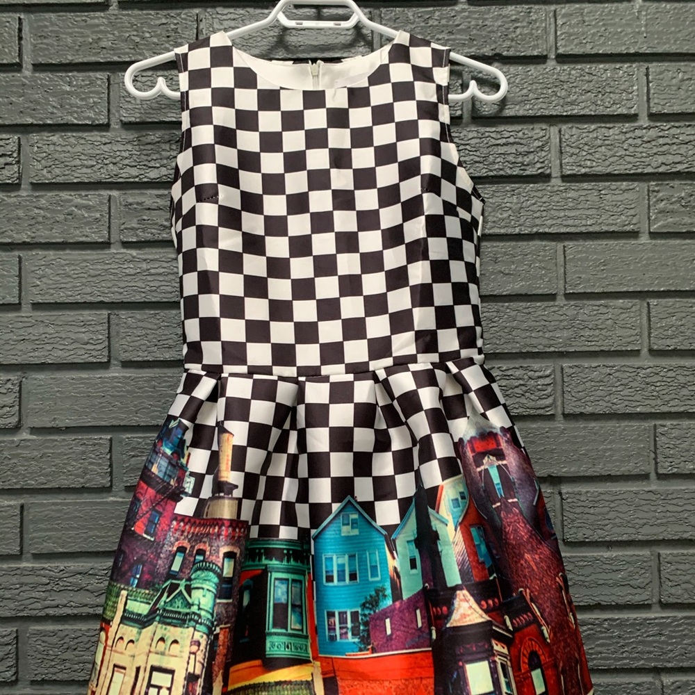Sleeveless Dress